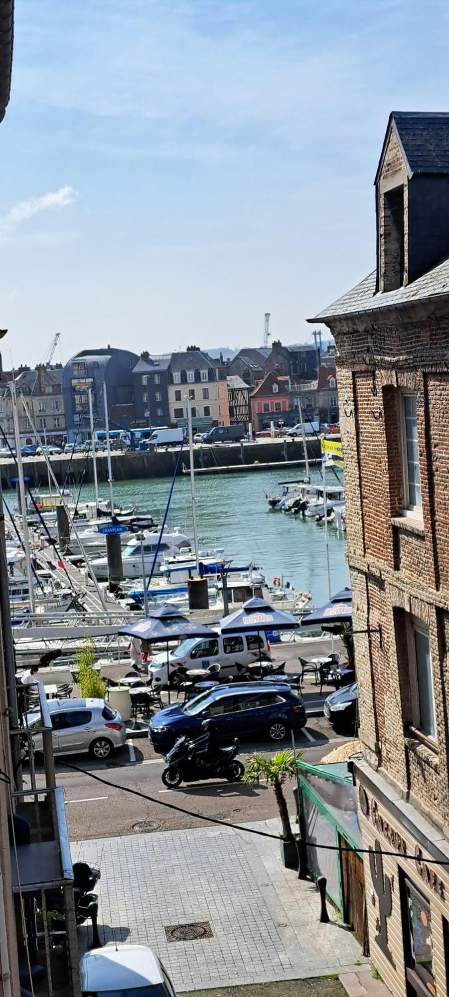 Le Bethencourt Lejlighed Dieppe Eksteriør billede