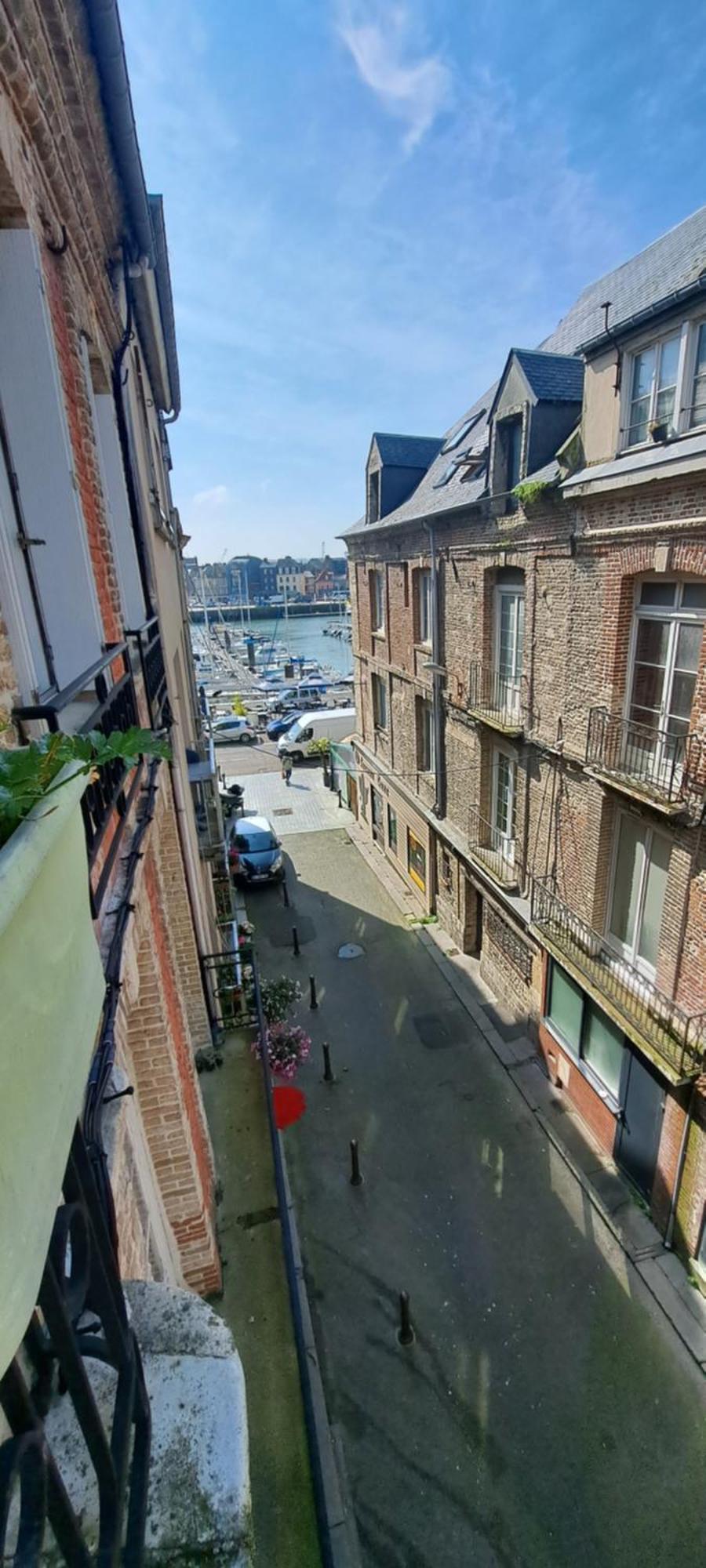 Le Bethencourt Lejlighed Dieppe Eksteriør billede