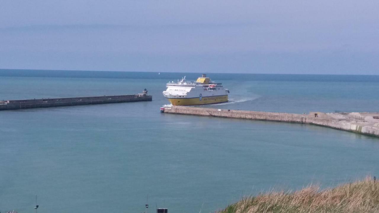 Le Bethencourt Lejlighed Dieppe Eksteriør billede