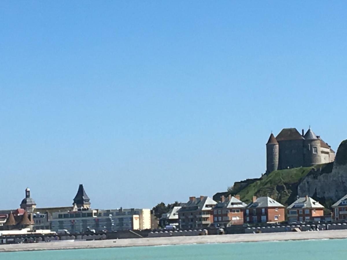 Le Bethencourt Lejlighed Dieppe Eksteriør billede